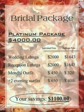 Platinum Package